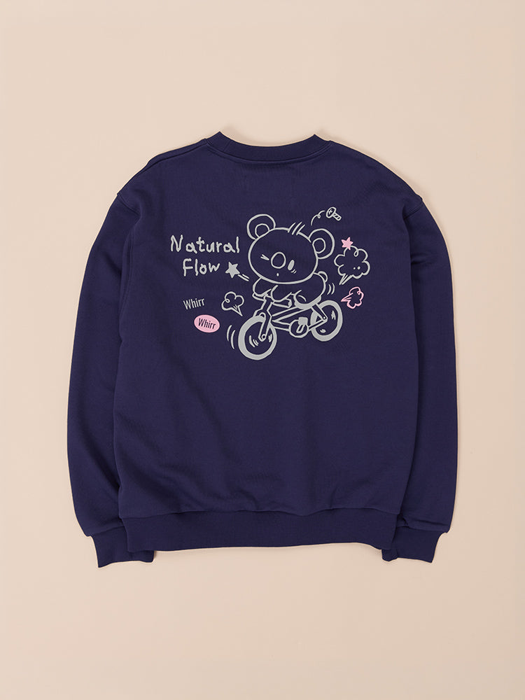 BT21 KOYA Basic Sweatshirt 2026 F/W - visuel 1