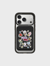 BT21 X CASETiFY SNAPPY Portefeuille MAGSAFE