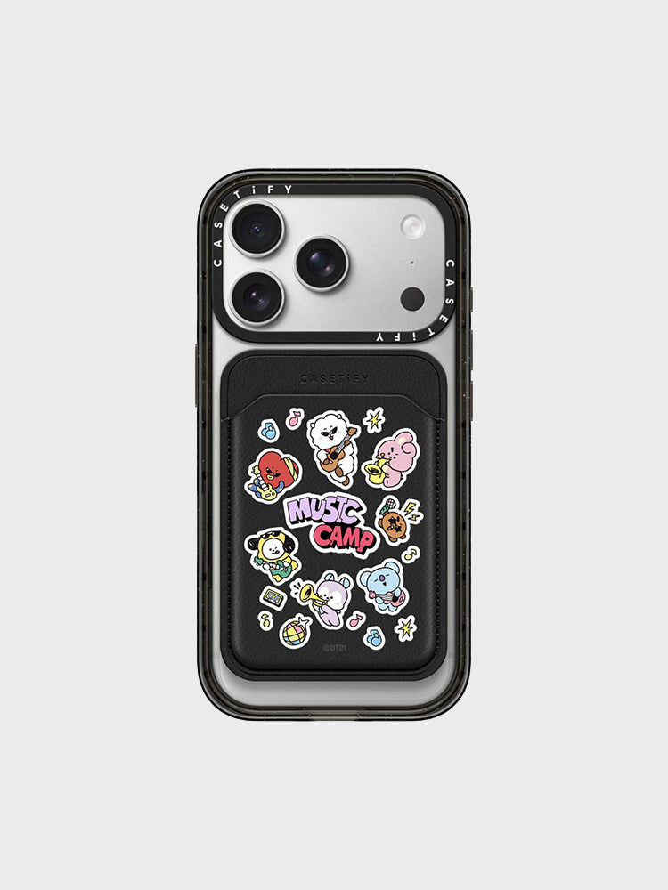 BT21 X CASETiFY SNAPPY Portefeuille MAGSAFE