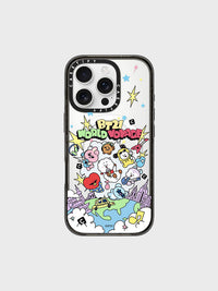 BT21 X CASETiFY Coque Stickers (iPhone 16)
