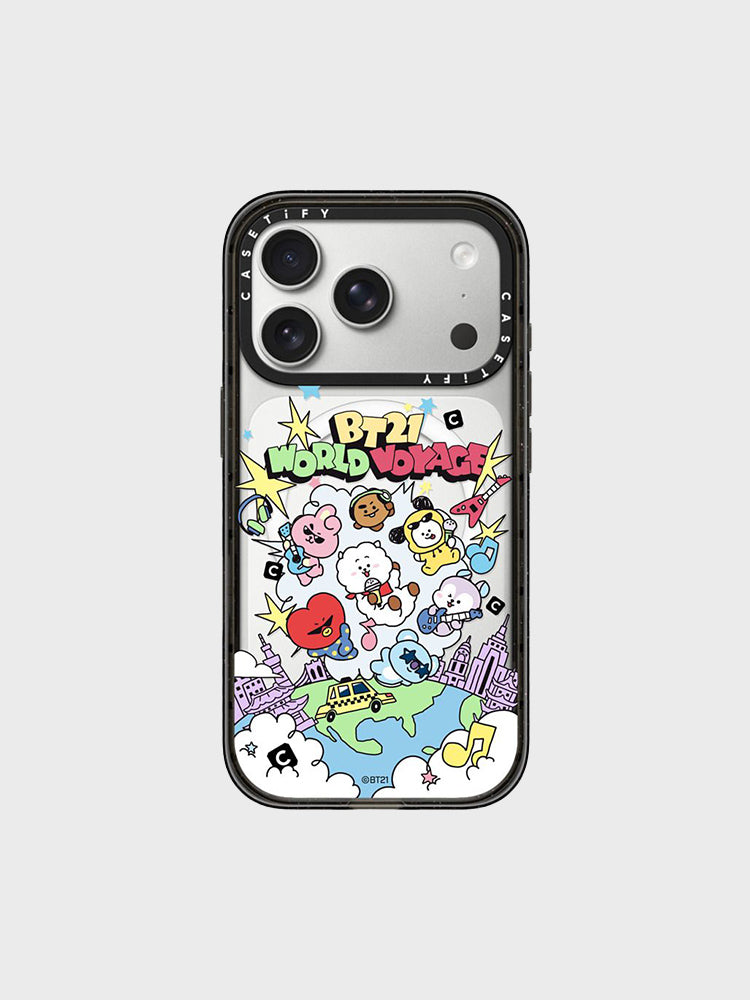 BT21 X CASETiFY Coque Stickers (iPhone 17)