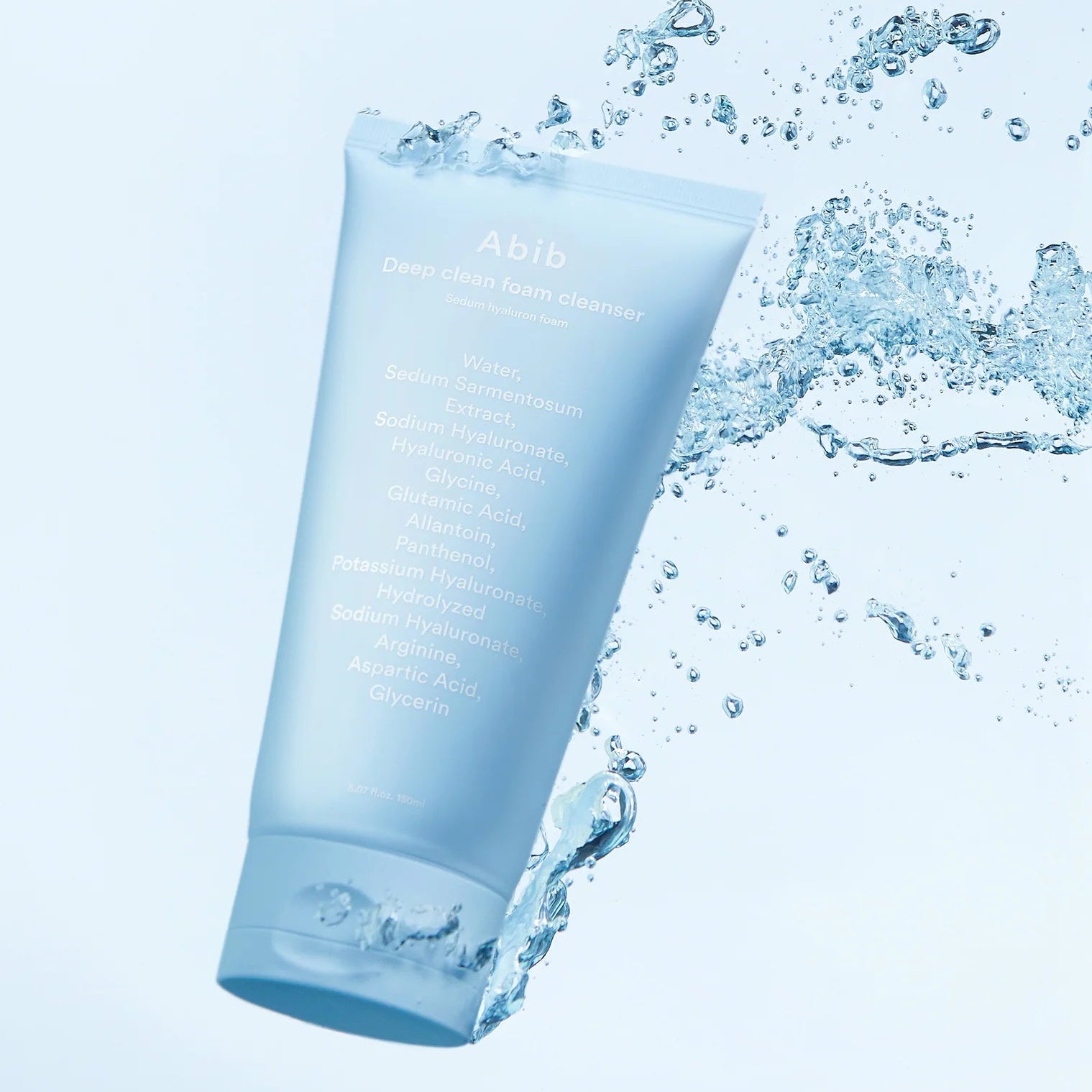 ABIB Deep Clean Foam Cleanser Sedum Hyaluron Foam 150ml