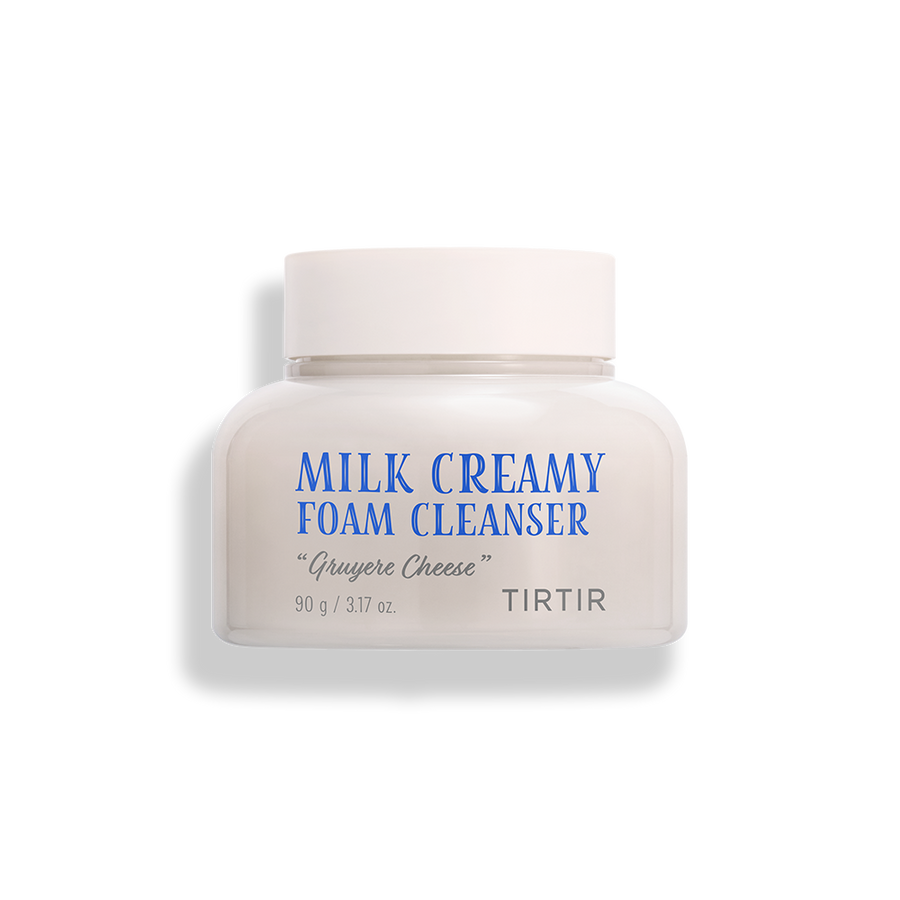 TIRTIR Milk Creamy Foam Cleanser