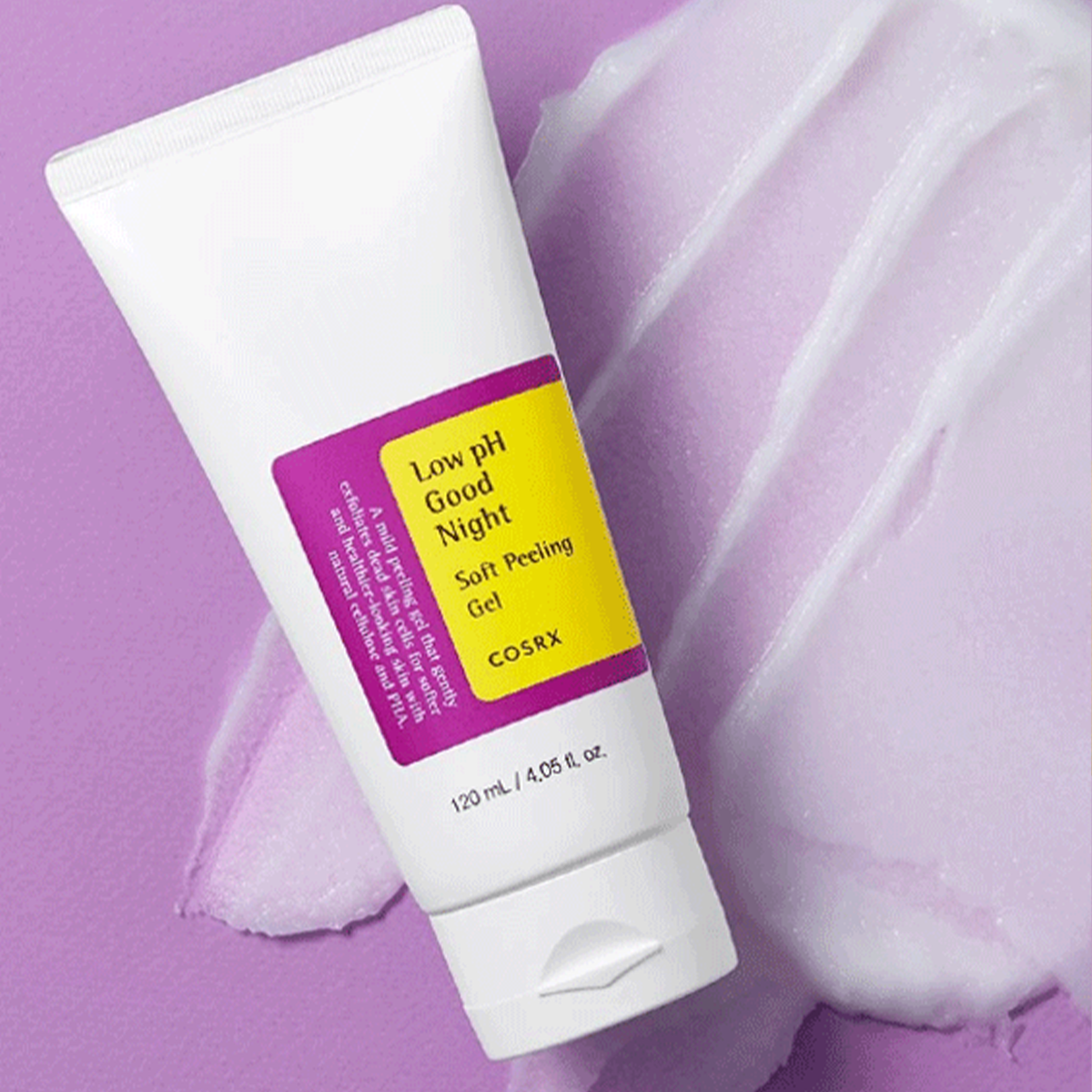 COSRX Low pH Good Night Soft Peeling Gel 120ml