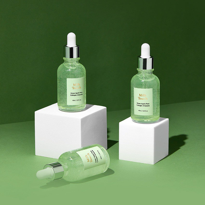 MILK TOUCH Green Apple Pore Collagen Ampoule
