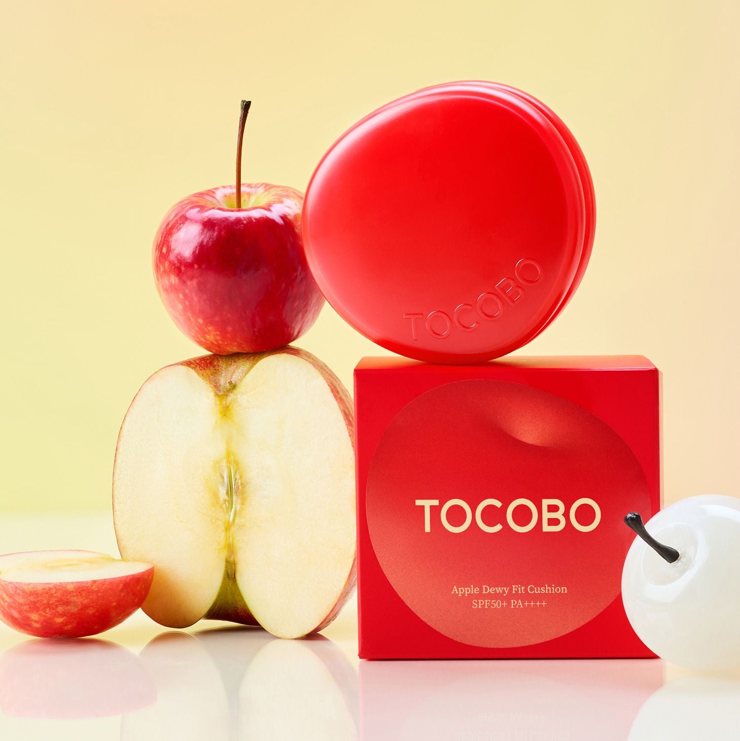 TOCOBO Apple Dewy Fit Cushion