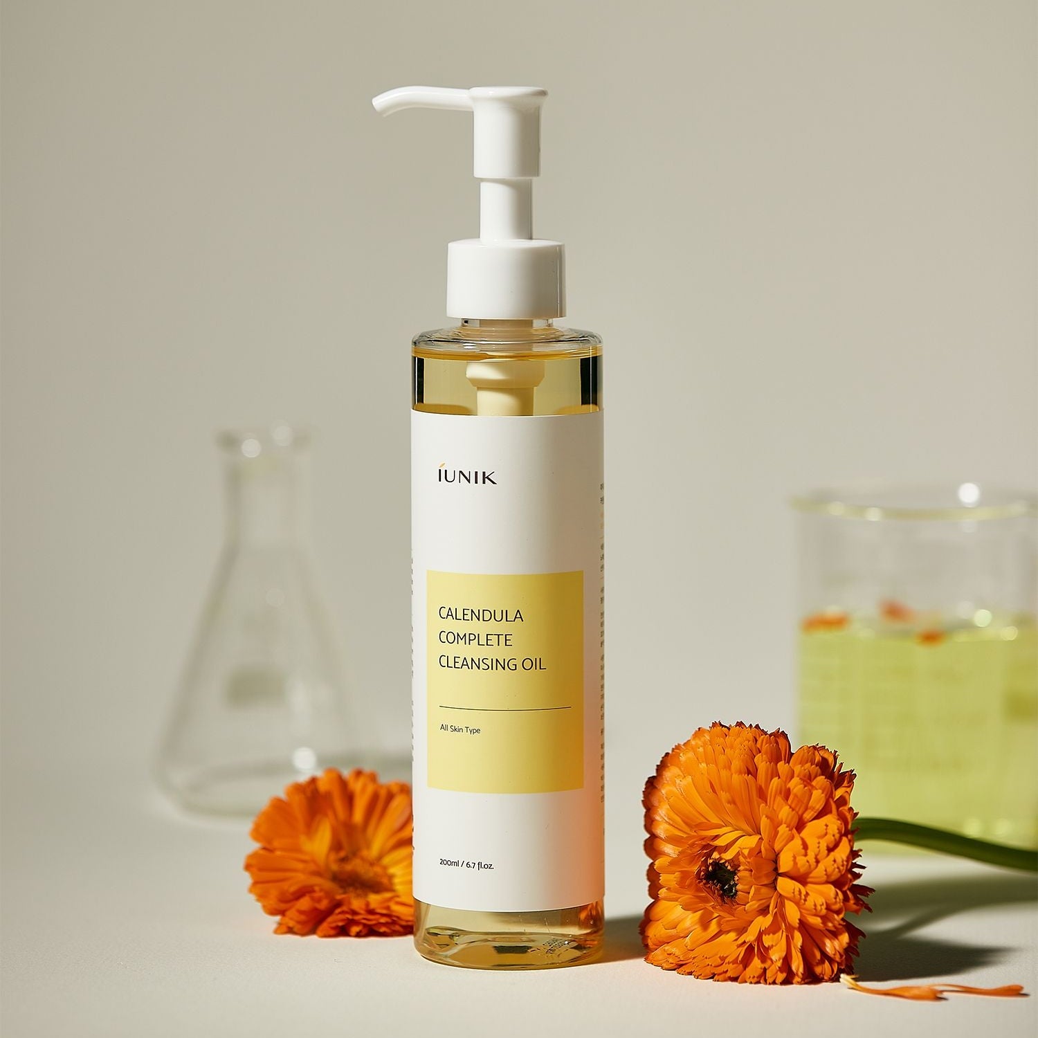 iUNIK Calendula Complete Cleansing Oil 200ml