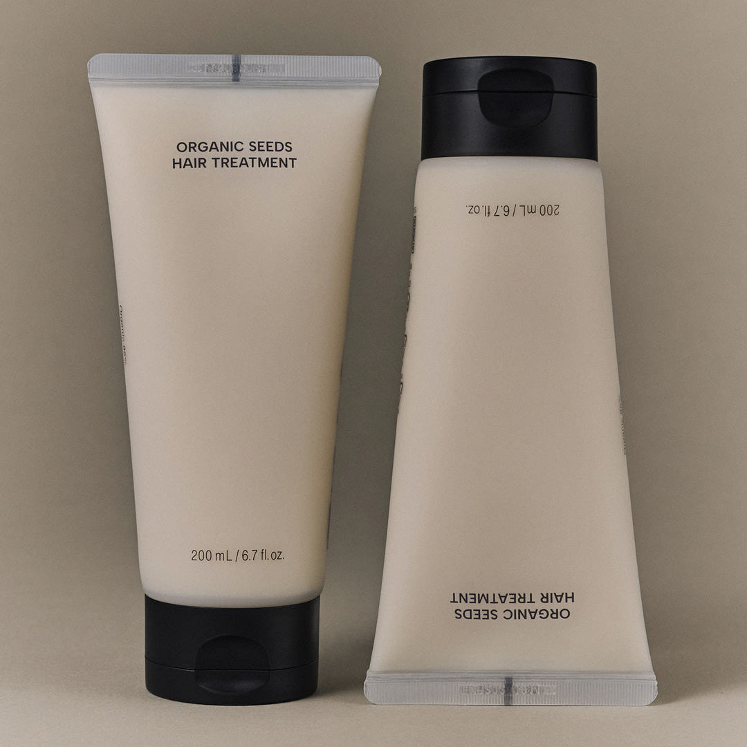 WHAMISA Graines Fermentées Soin cheveux 200ml