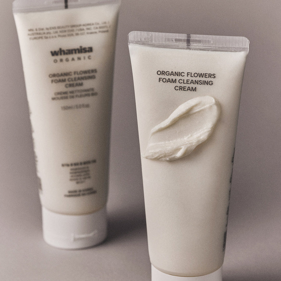 WHAMISA Fleurs Fermentées Mousse nettoyante 150ml