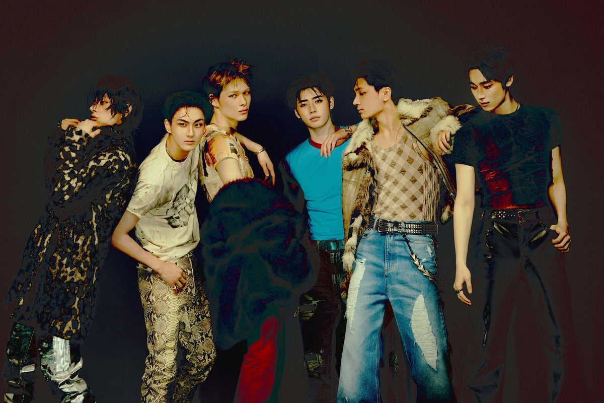 ENHYPEN: Jungwon, Jay, Jake, Sunghoon, Sunoo und Ni-ki