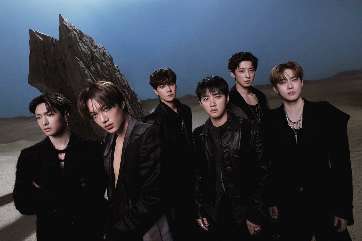 EXO : Lay, Kai, Sehun, D.O., Chanyeol et Suho