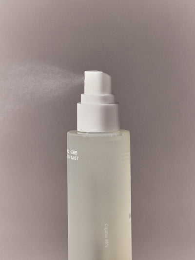WHAMISA Herbes Fermentées Brume visage Olivier 100ml
