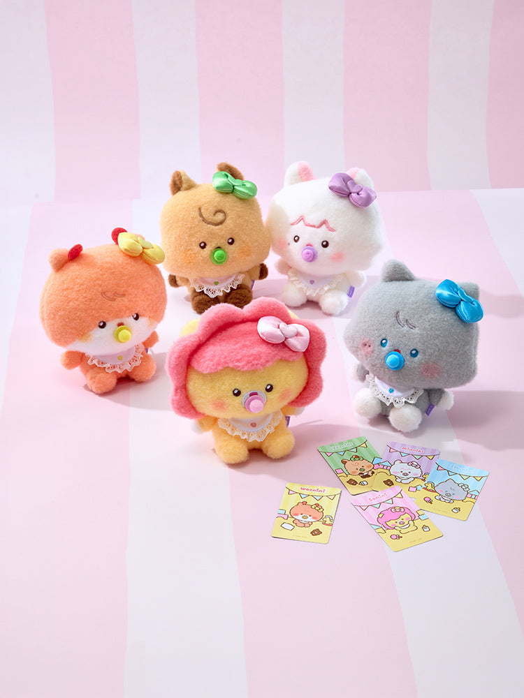 i-dle minini baby Sitting Plush - visuel 1