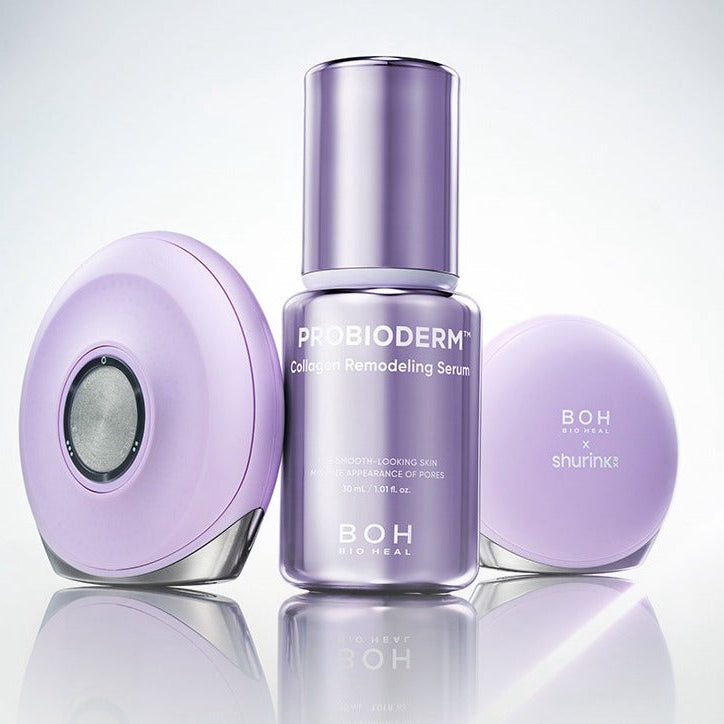BIO HEAL BOH Probioderm Collagen Remodeling Serum 30ml + Device Pore Shrinking Plan (+ Collagen Cream 20ml)