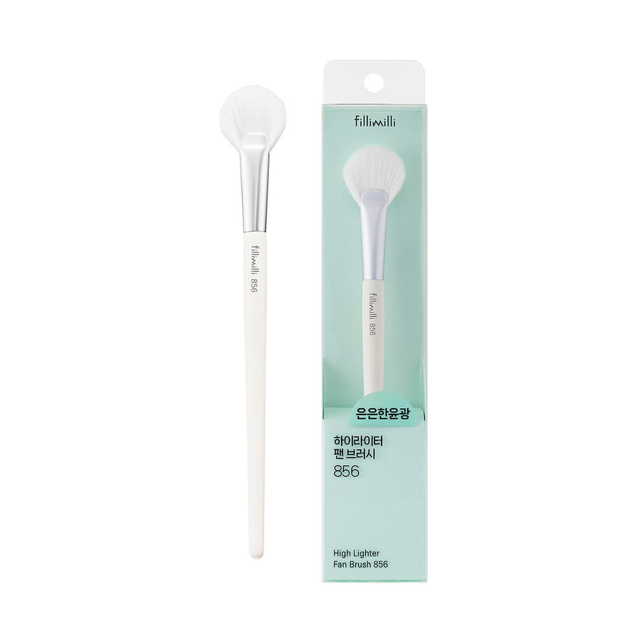FILLIMILLI Highlighter Fan Brush 856