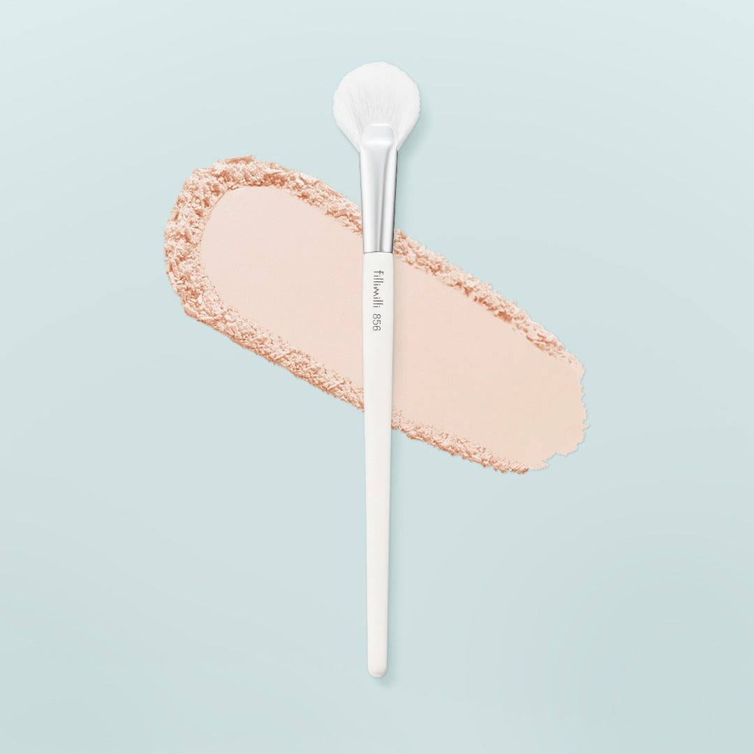FILLIMILLI Highlighter Fan Brush 856