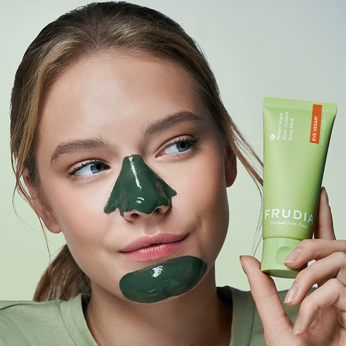 FRUDIA Green Grape Pore Control Nose Pack 60g