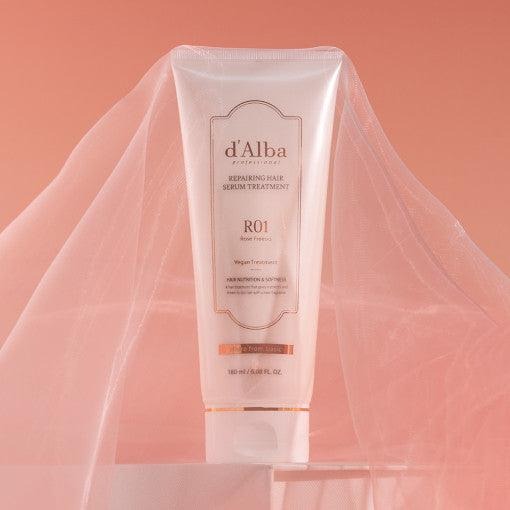 D'ALBA Professional Repairing Hair Serum Treatment 180ml