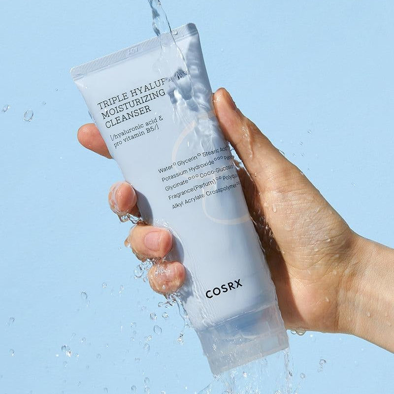 COSRX Hydrium Triple Hyaluronic Moisturizing Cleanser 150ml