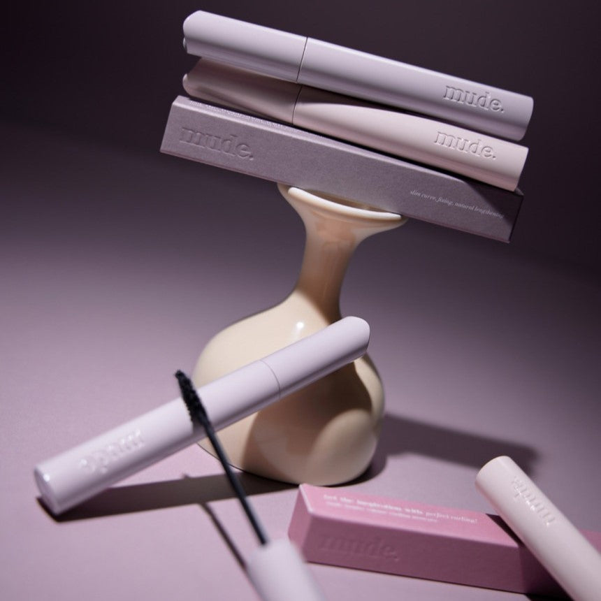 MUDE Inspire Longlash Curling / Volume Curling Mascara
