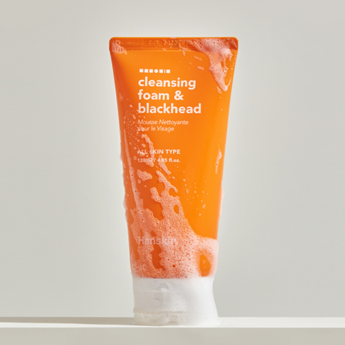 HANSKIN Cleansing Foam & Blackhead BHA 120ml