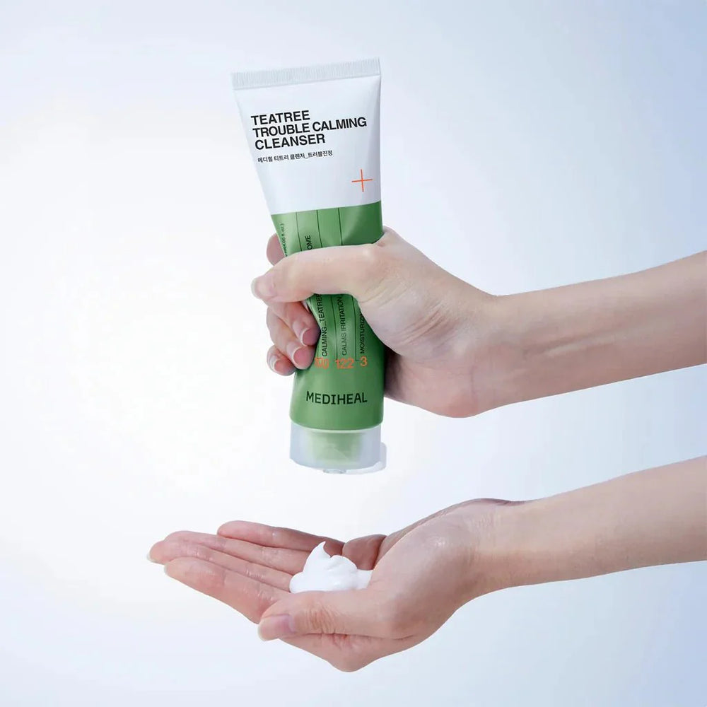 MEDIHEAL Tea Tree Cleanser 120ml