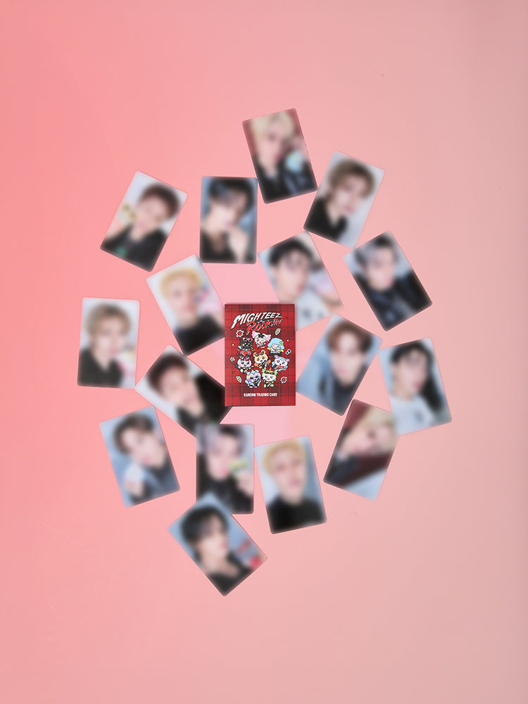 MIGHTEEZ Rock The Stage Random Trading Photocard Set (2pcs)