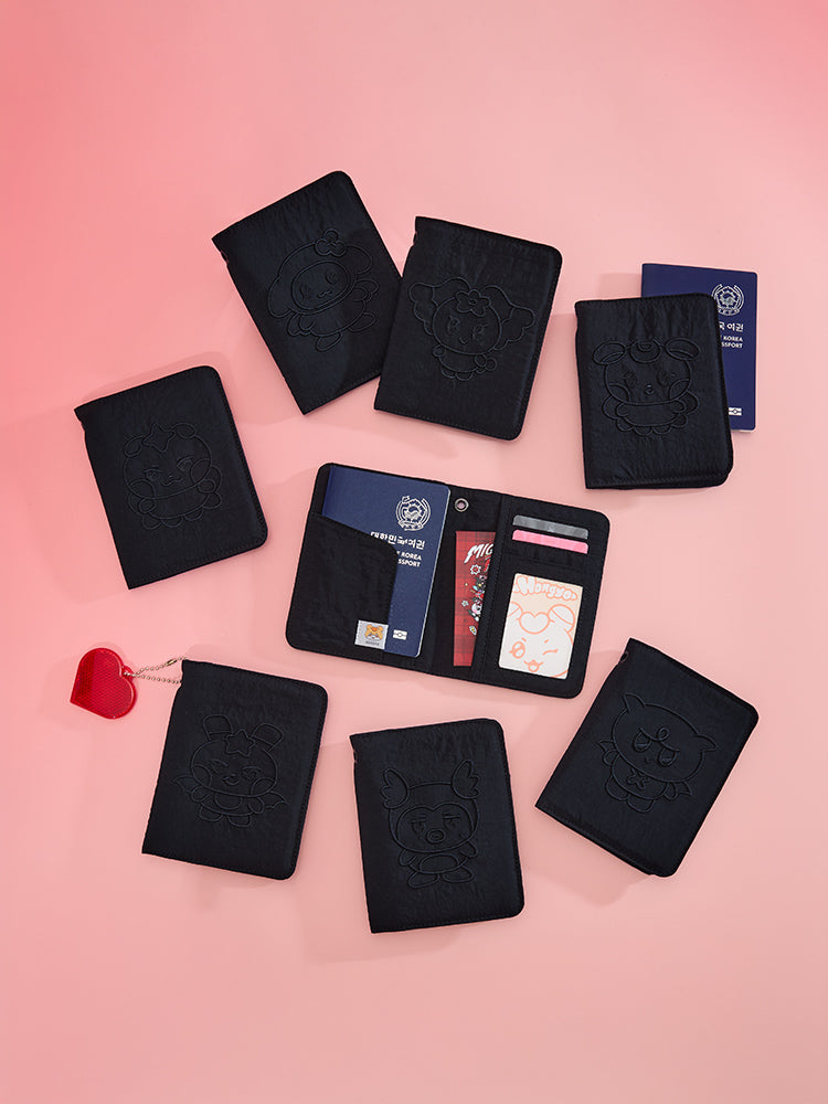 MIGHTEEZ Coller Rock The Stage Passport Case - visuel 1