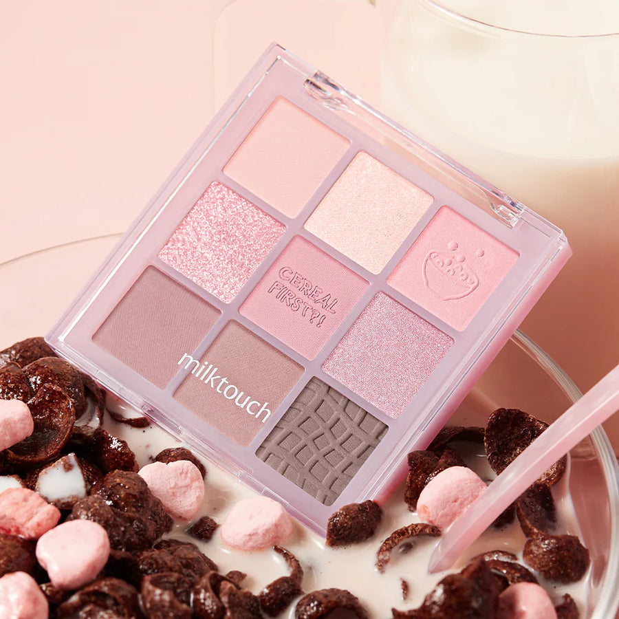 MILK TOUCH Tone On Shadow Palette