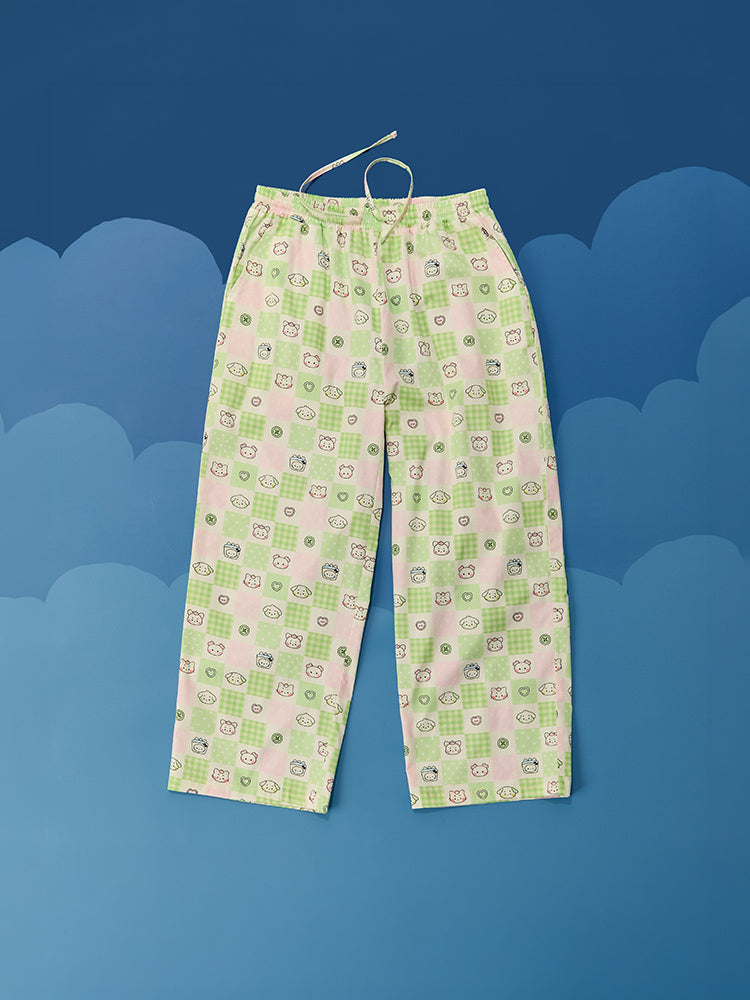 NCT WISH wishnini house Pajama Pants - visuel 1