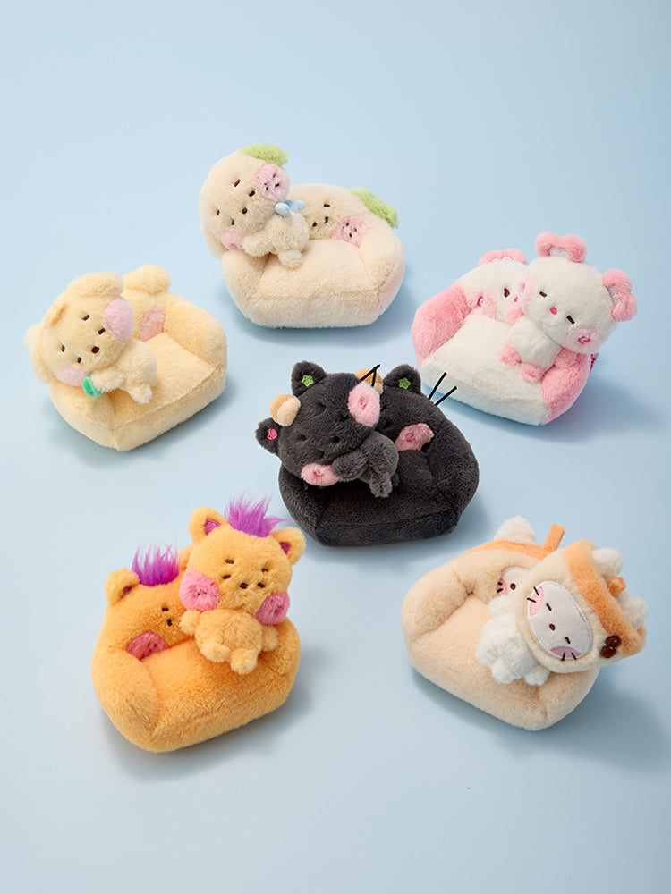 NCT WISH wishnini house Room Plush Set - visuel 1