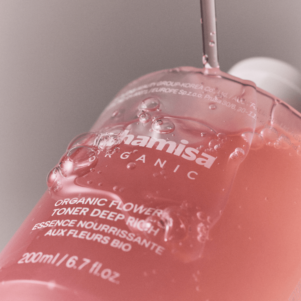 WHAMISA Organic Flowers Toner Deep Rich 200ml