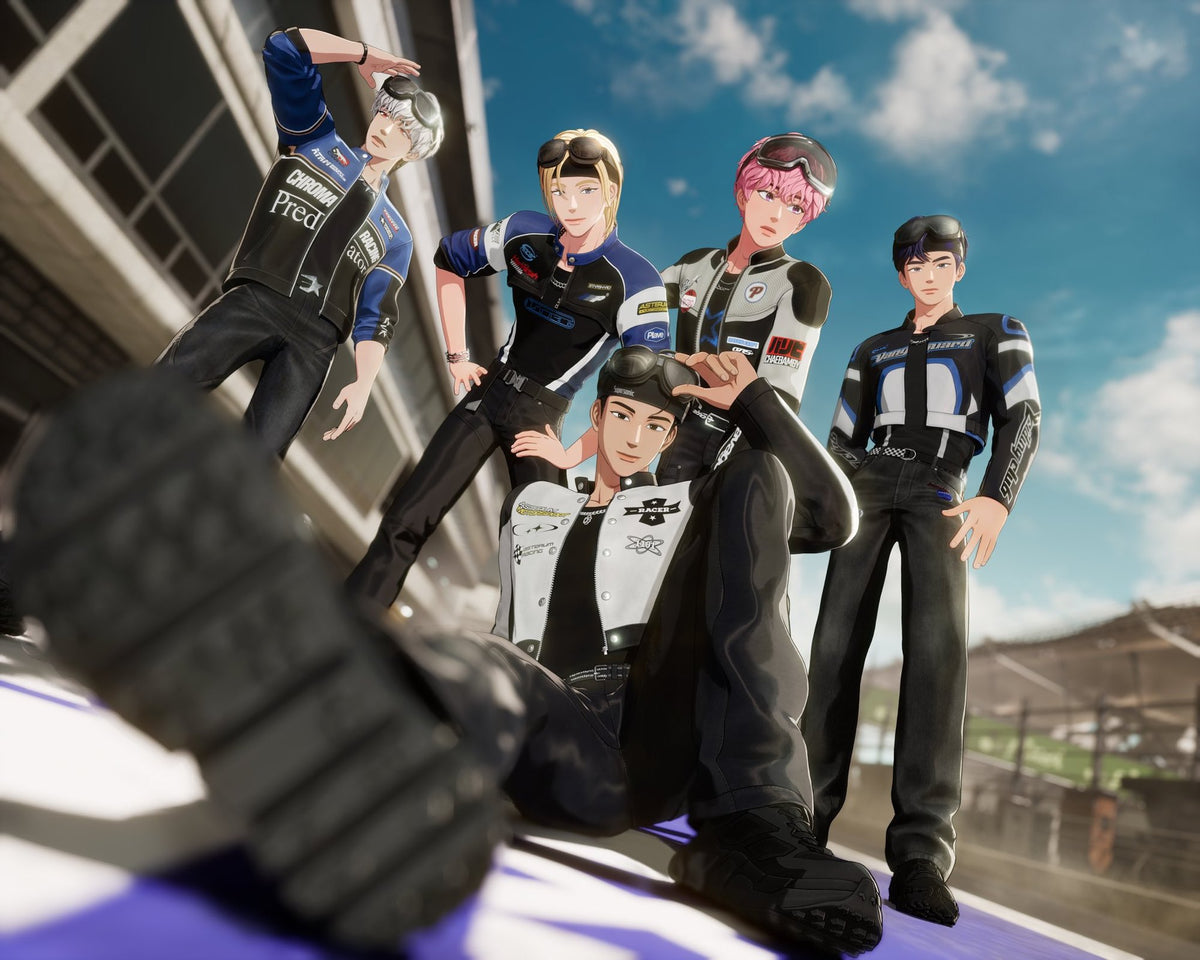 PLAVE: Yejun, Noah, Bamby, Eunho und Hamin