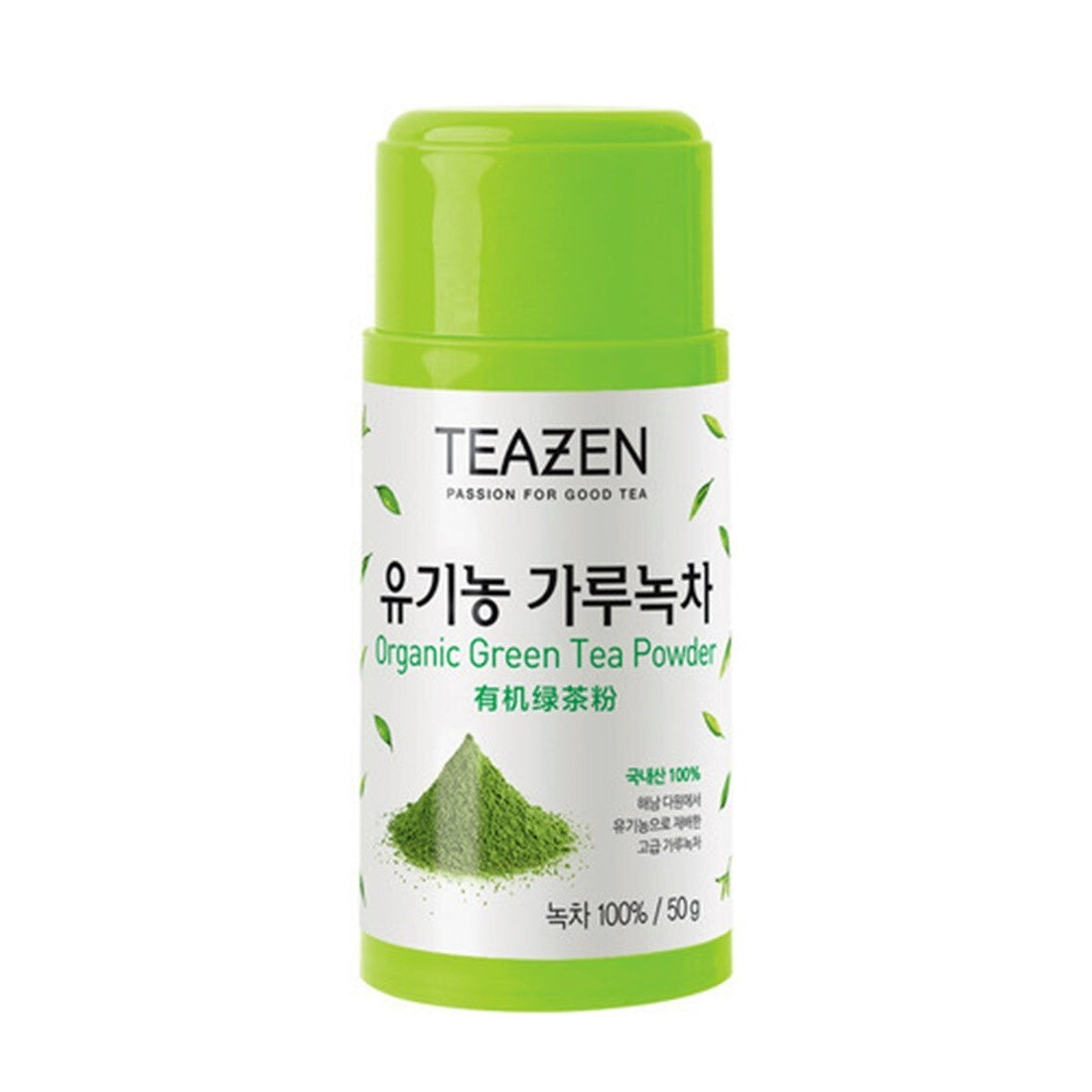 TEAZEN Organic Green Tea Powder 50g