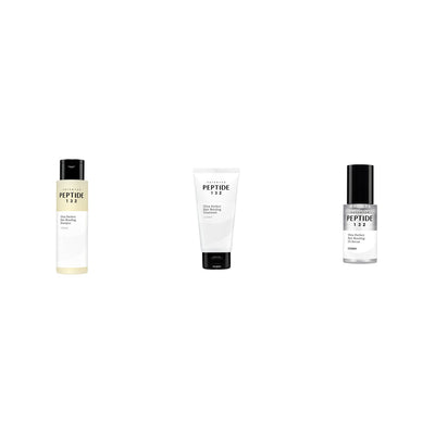 COSRX Peptide-132 Ultra Perfect Hair Bonding 3-Piece Set (Shampoo + Treatment + Oil Serum)