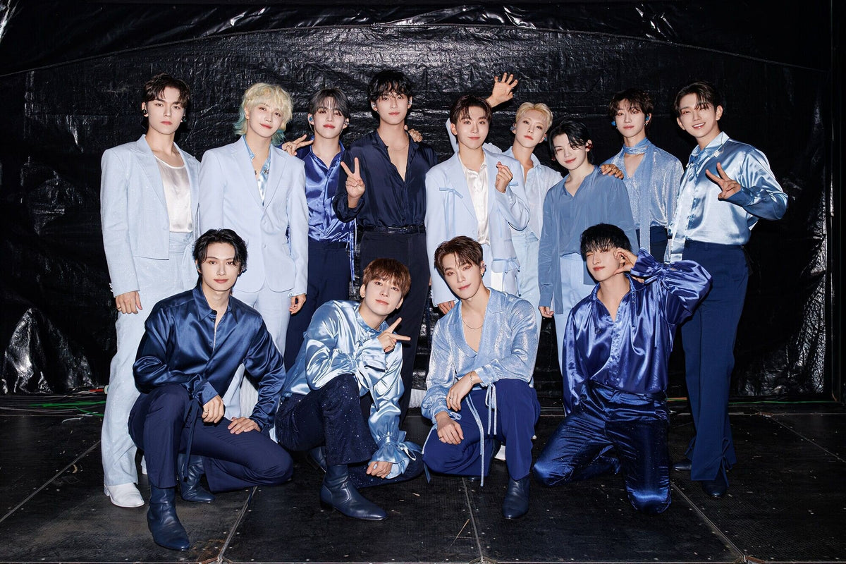 SEVENTEEN, groupe de K-pop : les 13 membres réunis
