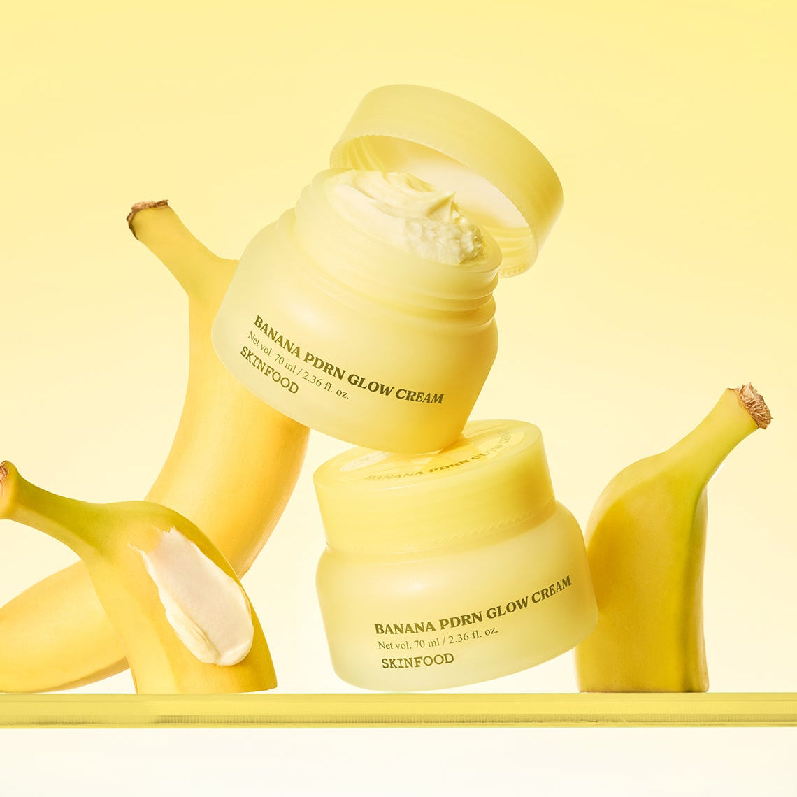 SKINFOOD Banana PDRN Glow Cream 70ml