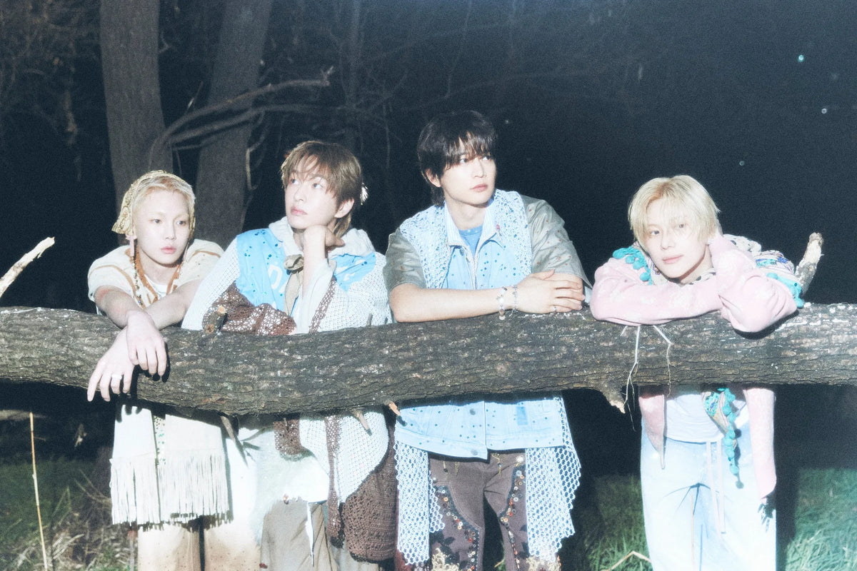 SHINee : Key, Onew, Minho et Taemin