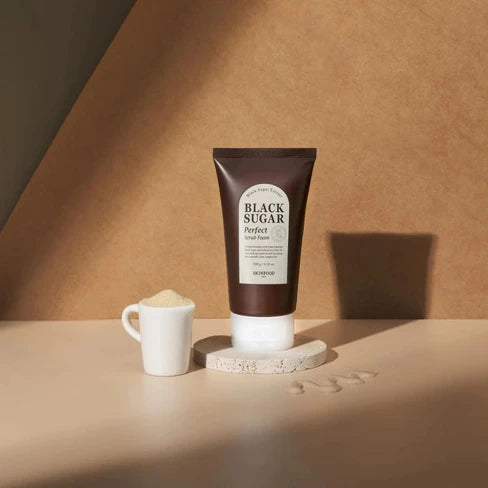 SKINFOOD Black Sugar Perfect Scrub Foam 180g