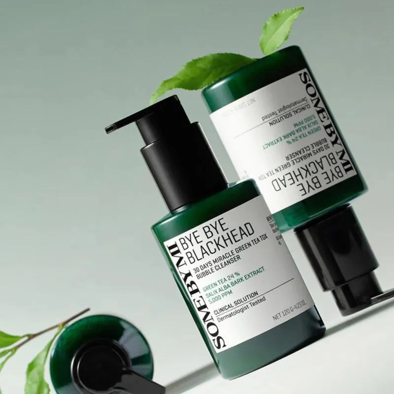 SOME BY MI Bye Bye Blackhead Bubble Cleanser 120g