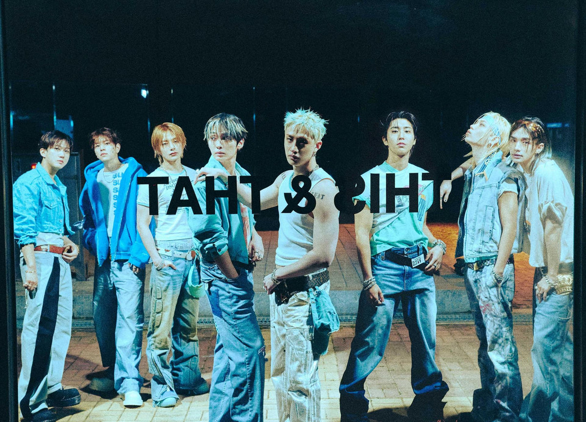 STRAY KIDS : Bang Chan, Lee Know, Changbin, Hyunjin, Han, Felix, Seungmin et I.N