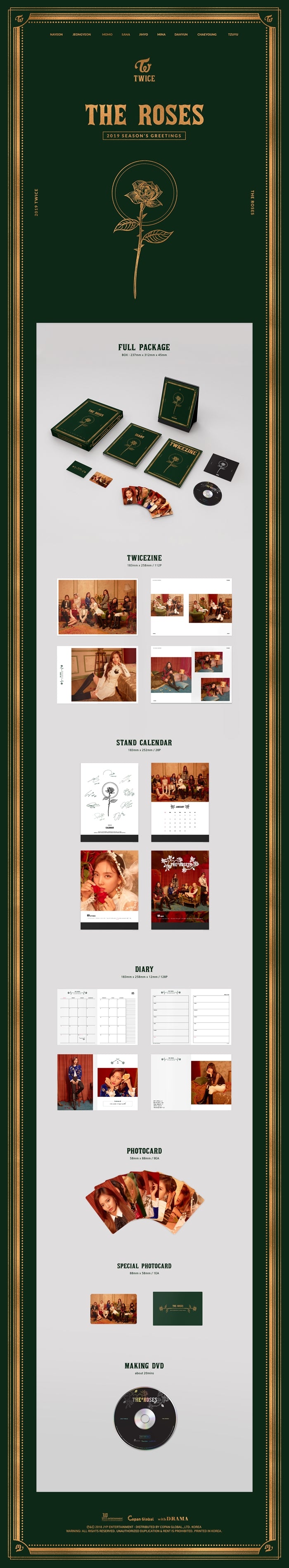 TWICE - 2019 Season's Greeting