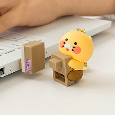 KAKAO FRIENDS - 64GB USB Figurine Porte-cles Chunsik