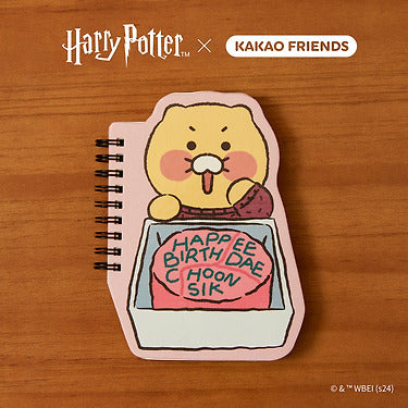 KAKAO FRIENDS - XFriends MiniCarnet Chunsik