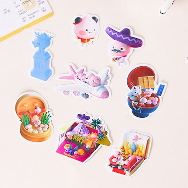 KAKAO FRIENDS - Apeach Autocollant