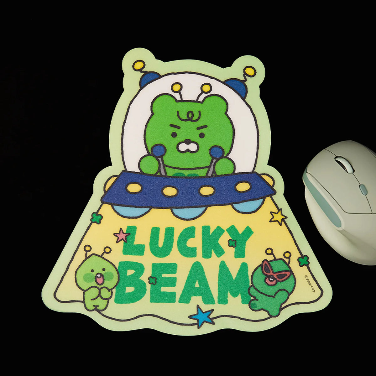 Tapis de Souris Lucky Delivery Alien Mouse Pad - Kakao Friends