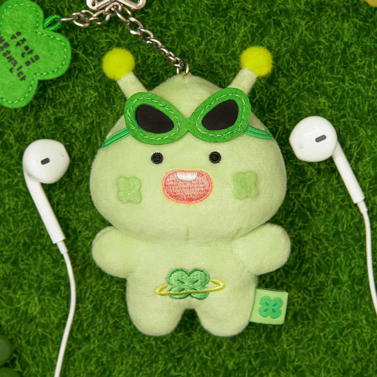Peluche Porte-Clés Lucky Delivery Alien Little Apeach - Kakao Friends