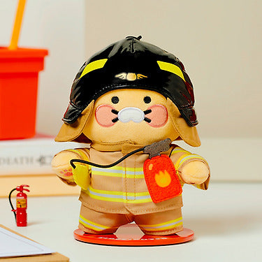 KAKAO FRIENDS - Porte-cles Peluche Chunsik