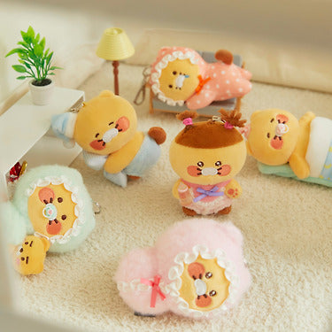 KAKAO FRIENDS - Baby Porte-cles Peluche(6 1) Chunsik