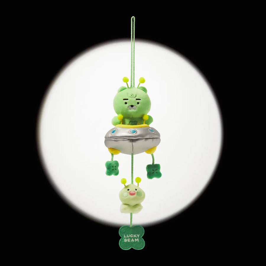 Hanging Plush Lucky Delivery Alien Hanging - Kakao Friends